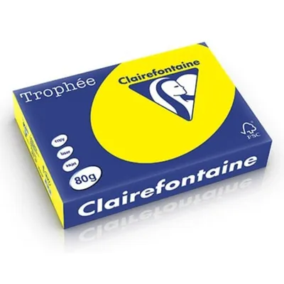 Druckerpapier Claire Fontaine 1771C A4 80 g/m2 Rosa 500 Blatt