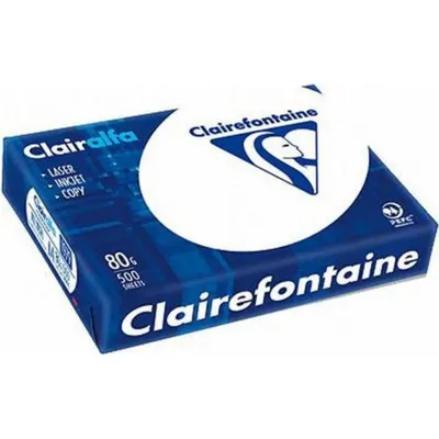 Druckerpapier Clairefontaine 1979T300EC A4 80 g/m² hochweiß 500 Blatt