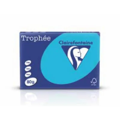 Druckerpapier Clairefontaine 2975C A4 Grün Fluo 80 g m2 500 Blatt FSC