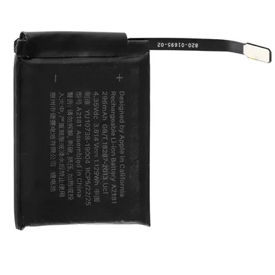 Interner Clapio-Akku für Apple Watch Series 5 und Se (44 mm), 296 mAh