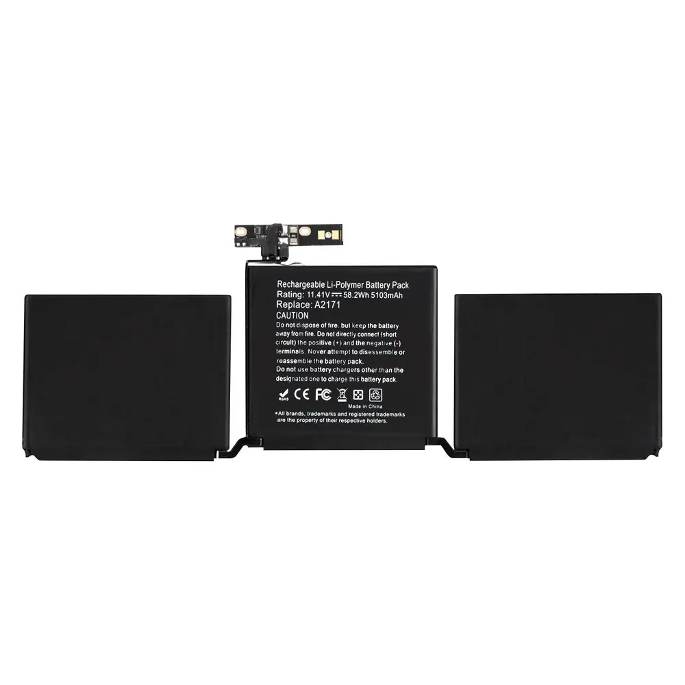 Clappio Ersatzakku, 5103mAh