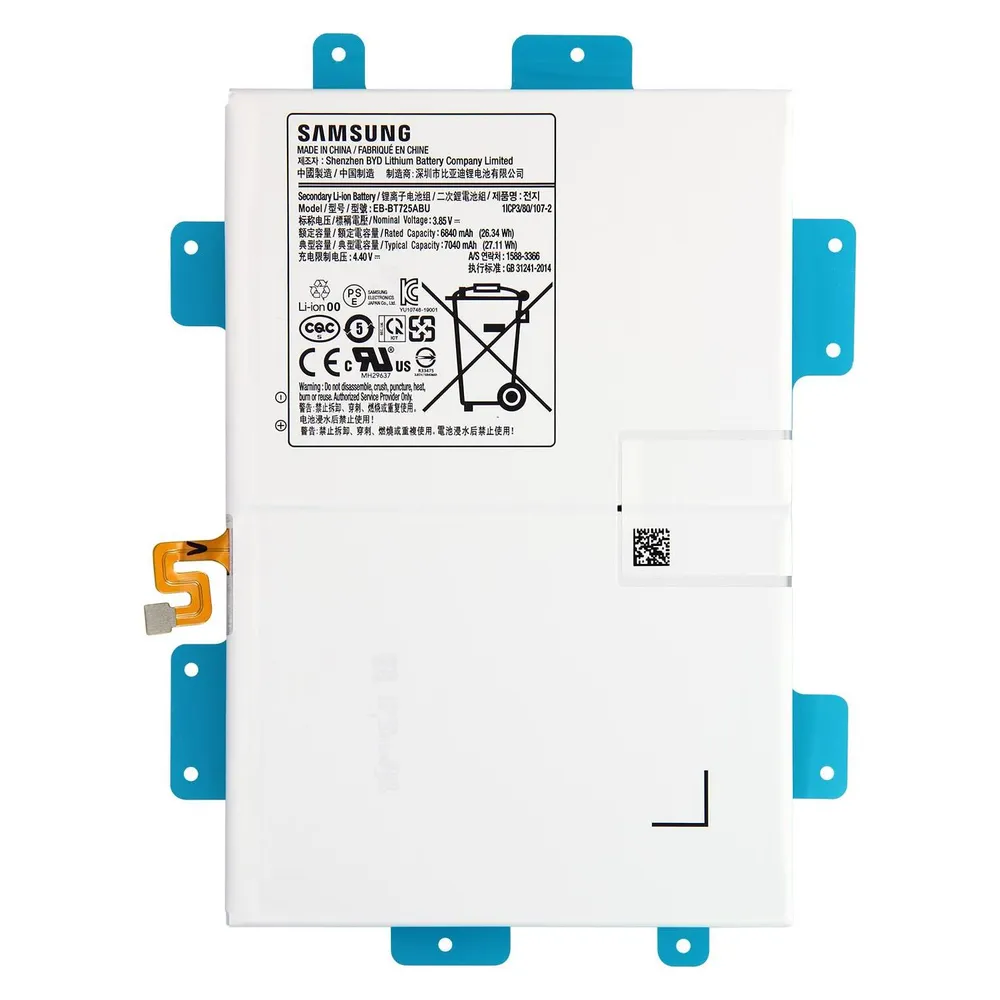 Clappio Samsung Tab S6 10.5 Akku
