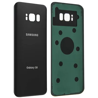 Clappio schwarze Hülle für Samsung Galaxy S8