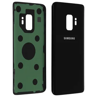 Clappio schwarze Hülle für Samsung Galaxy S9