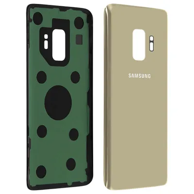 Clappio Gold Hülle für Samsung Galaxy S9