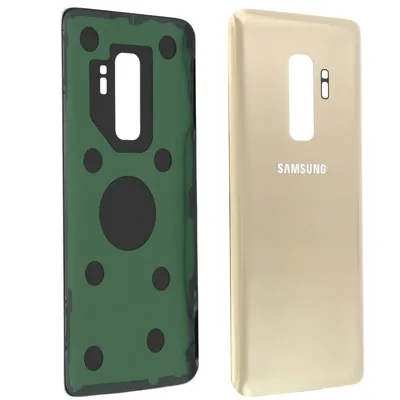 Clappio Gold Case für Samsunfür Samsung Galaxy S9 Plus