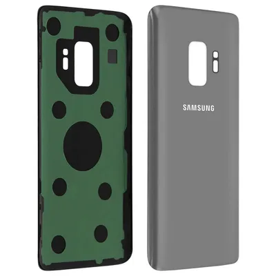 Clappio-Hülle für Samsung Galaxy S9, Grau