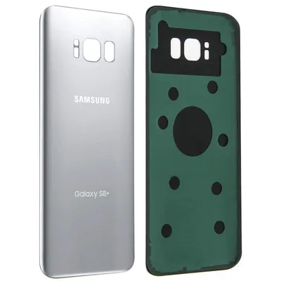 Clappio Silber Hülle für Samsung Galaxy S8 Plus