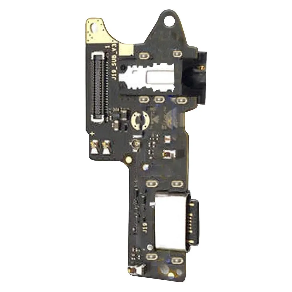 Clappio Ersatzteil Ladebuchse, USB-C Stecker + 3.5mm Klinkenbuchse für Xiaomi Redmi 9