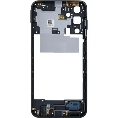 Clappio Mittelrahmen für Samsung Galaxy A15 4G Schwarz
