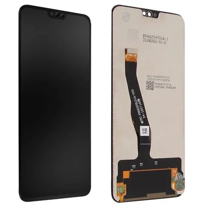 Clappio Ersatz-LCD/Touchscreen für Honor 8X in Schwarz