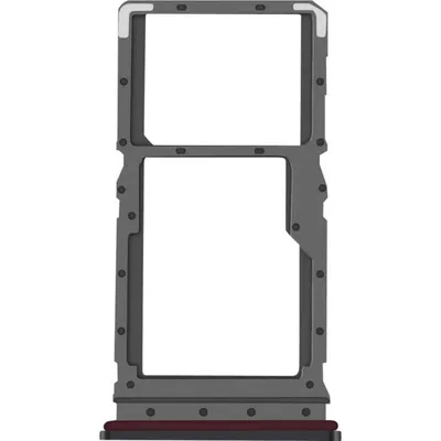 SIM-Kartenhalter Clappio für Xiaomi Redmi 15 Schwarz