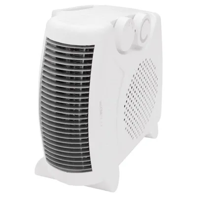 Heizlüfter Clatronic HL 3838 2000W Kompakt Thermostat Weiß
