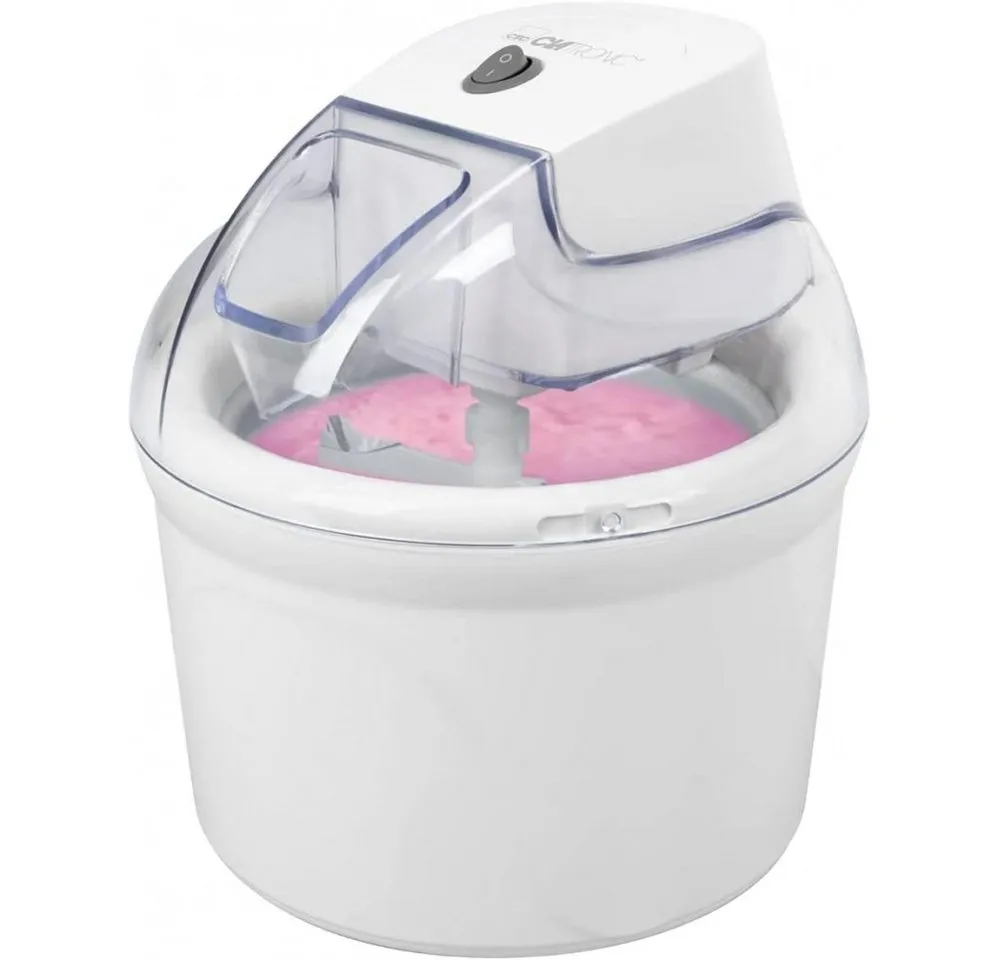 CLATRONIC Eismaschine ICM 3764 Eiscreme-Maker - Eismaschine - weiß