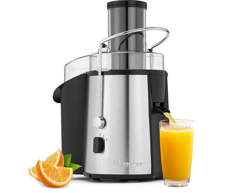 CLATRONIC Entsafter AE 3532, für Gemüse und Obst, 1000W, Tropfstopp