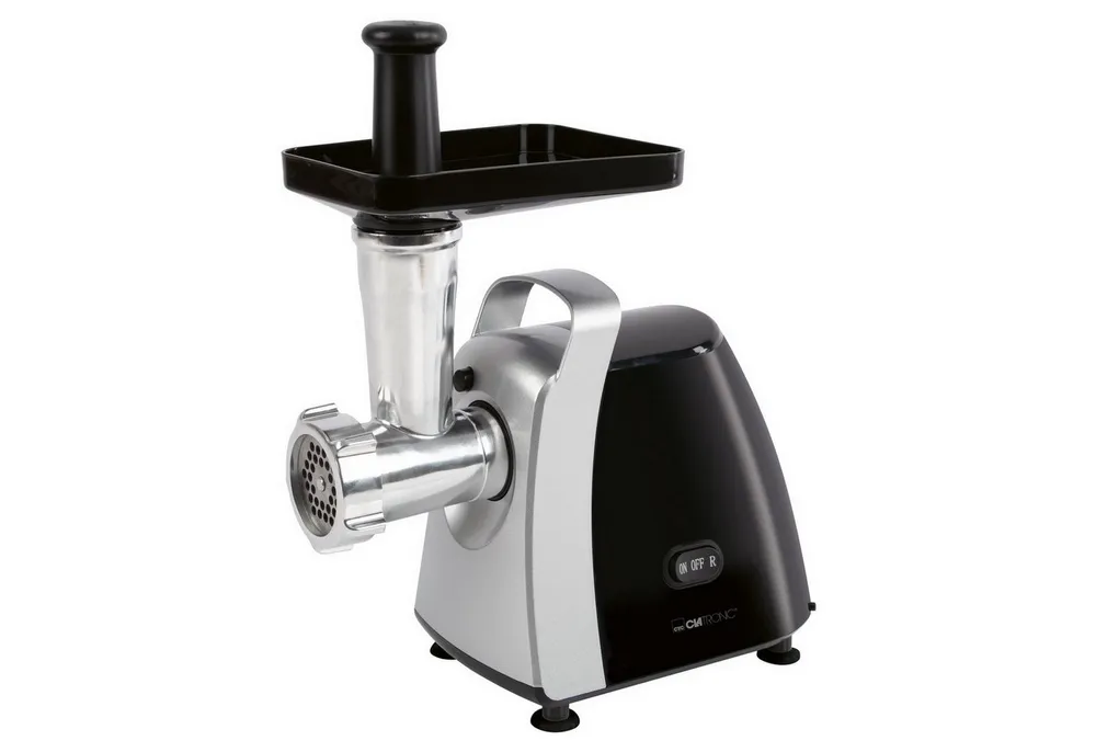 CLATRONIC Fleischwolf Elektro Küchenmaschine Wurstfüller Gebäckpresse FW 3803, 1000 W