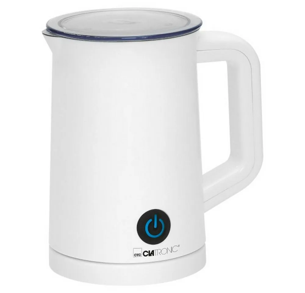 CLATRONIC Milchaufschäumer Milchschaum Milcherwärmer Kaffeemilch Aufschäumer