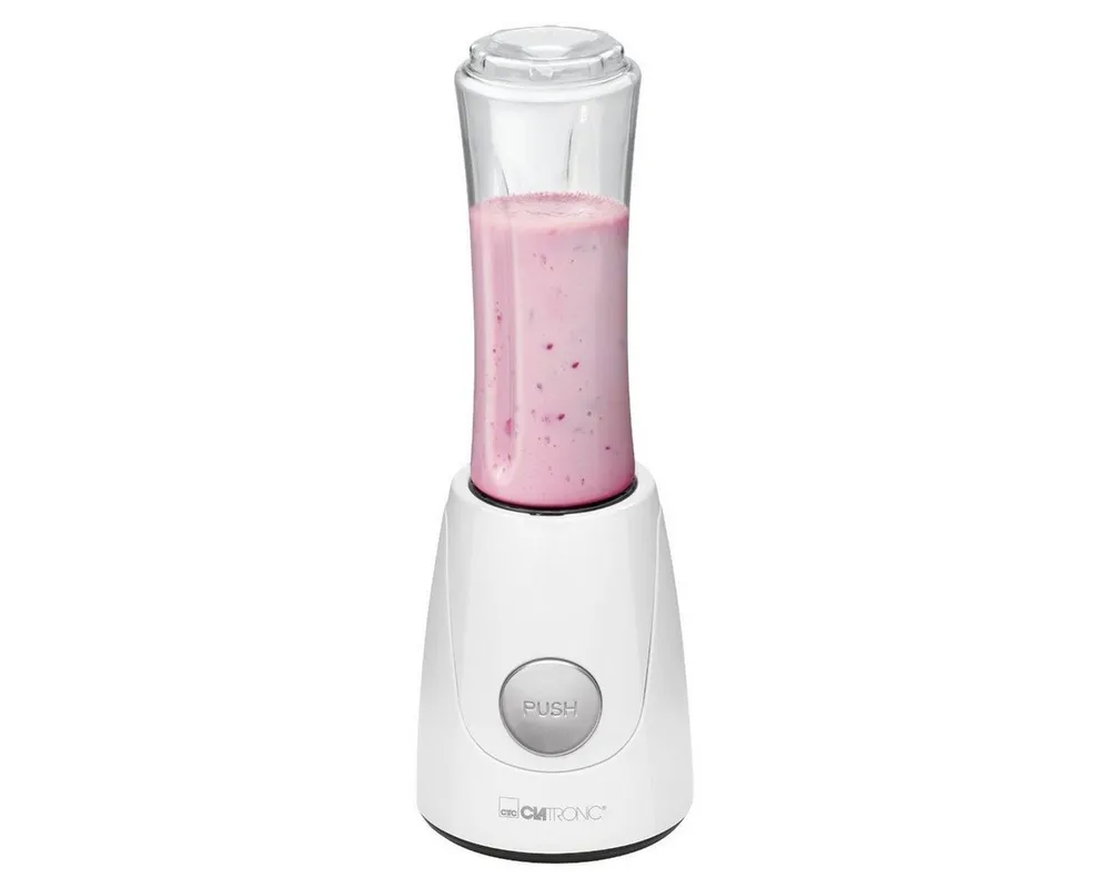 CLATRONIC Smoothie-Maker SM 3593, für Smoothies & Shakes, auch als Trinkbecher