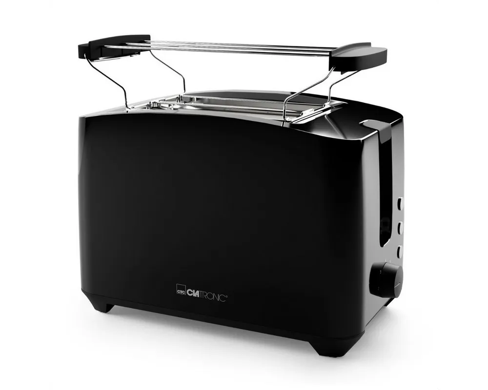 CLATRONIC Toaster TA 3801, mit Auftau-/Aufwärm-/Schnellstoppfunktion