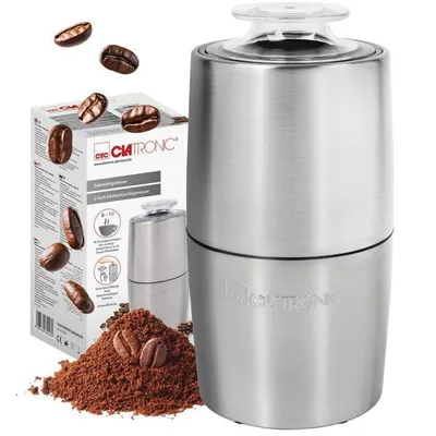 KSW 3807 Edelstahl Kaffeemühle