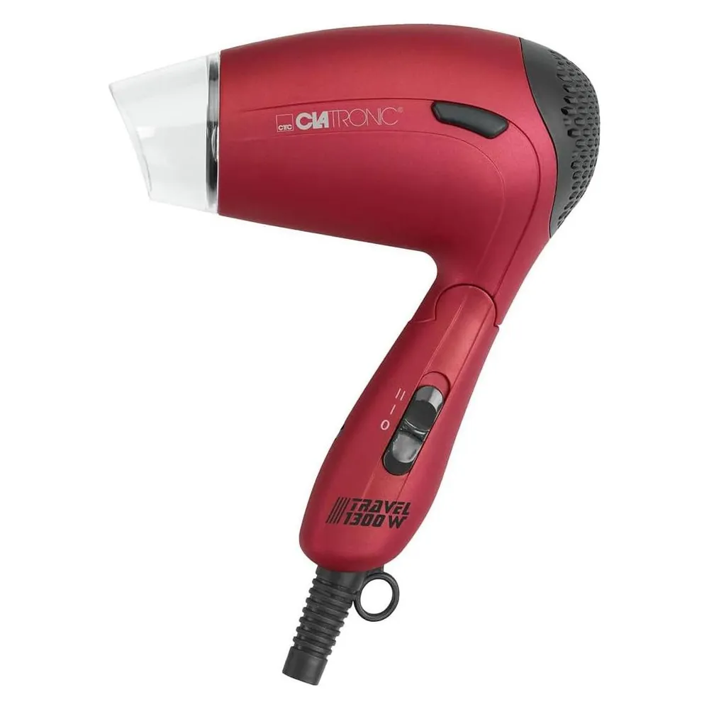 Reisehaartrockner HTD 3429 Rot