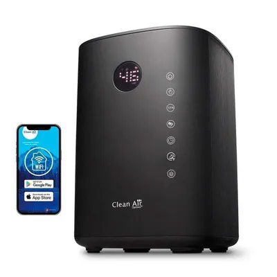 Luftbefeuchter Clean Air Optima CA-605B Ionisator UV-C Aromatherapie App