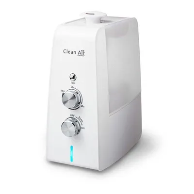 Luftbefeuchter Clean Air Optima CA-602 Ionisator Ultraschall 35m² Aromatherapie