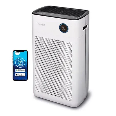 Luftreiniger Clean Air Optima CA-509Pro Smart HEPA Ionisator 400 m³/h