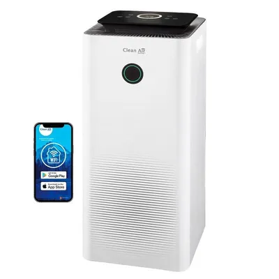 Luftentfeuchter Clean Air Optima CA-707 Smart HEPA Ionisator 70m² 320W