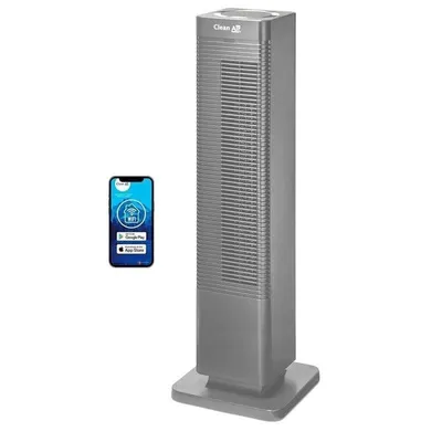 Keramik-Heizlüfter Clean Air Optima CA-904G 2000W Wifi