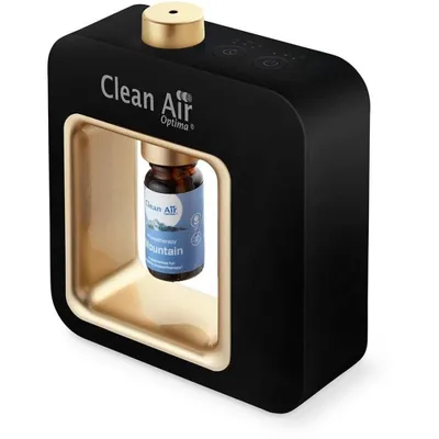 Aromadiffusor CLEAN AIR OPTIMA AD-304W Wasserlos Timer Leise Weiß 65m²