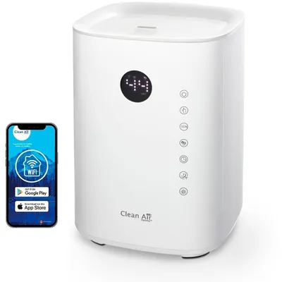 Clean Air Optima CA-604W Smart Wifi Luftbefeuchter mit Ionisator