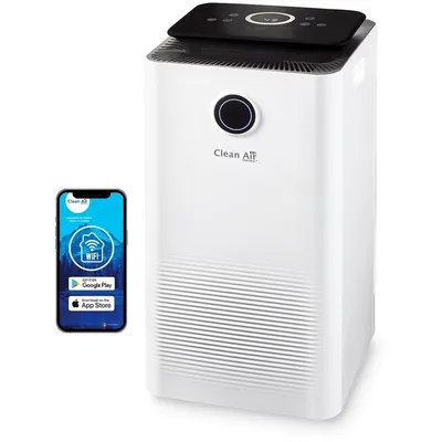 Clean Air Optima CA-704 Smart Wifi Luftentfeuchter und Luftreiniger für 40 m2