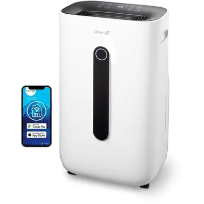 Luftentfeuchter Clean Air Optima CA-705 Smart HEPA H13 UV-C WiFi 6,5L 50m²