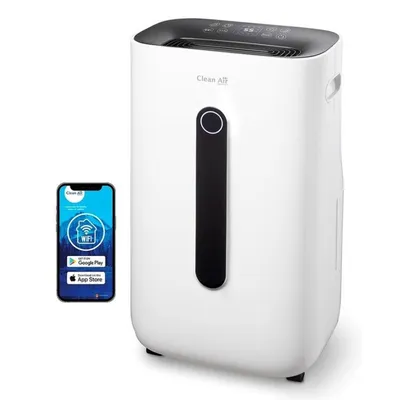 Luftentfeuchter CLEAN AIR OPTIMA CA-708 Smart 25L HEPA Ionisator WiFi 90m²
