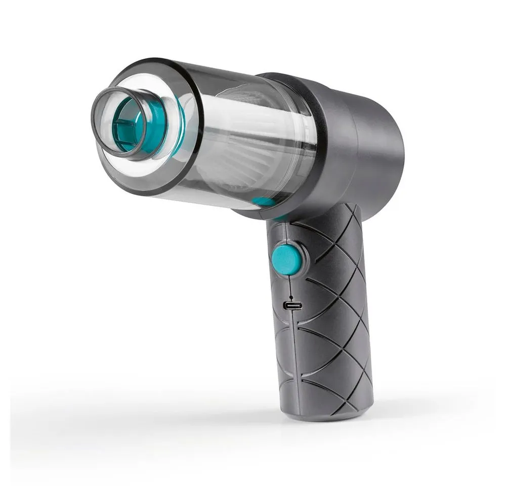 CLEANmaxx Akku-Handstaubsauger CLEANmaxx 2in1-Akkusauger mit Saug- und Gebläsefunktion
