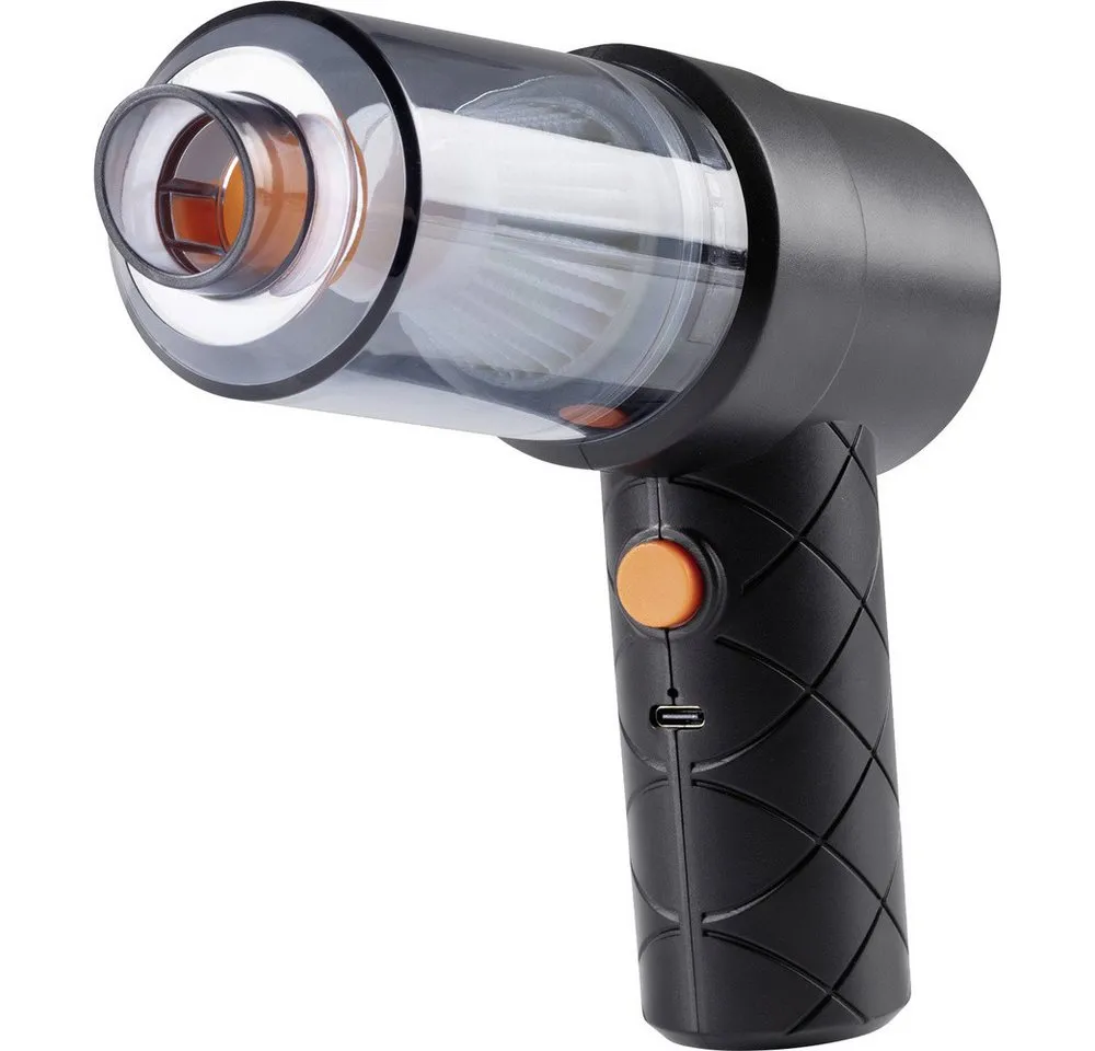 CLEANmaxx Bodenstaubsauger CleanMaxx 15093 Akku-Handstaubsauger 40 W Beutellos, inkl. Akku, 48.00 W