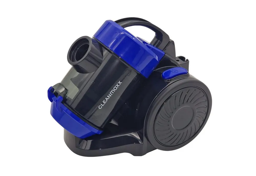 CLEANmaxx Bodenstaubsauger Mult-Zyklon, 800 W, beutellos, EPA - Filter, Beutellos