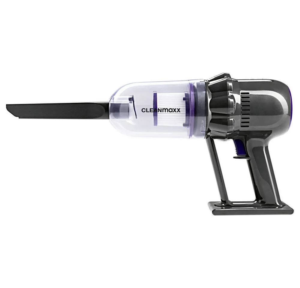 CLEANmaxx Handstaubsauger CleanMaxx 15059 Akku-Handstaubsauger 14.8 V