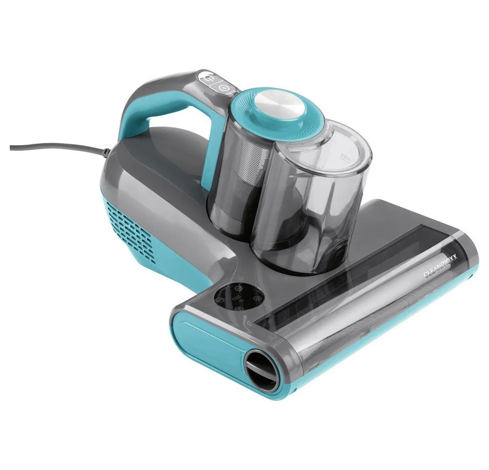 CLEANmaxx Handstaubsauger CleanMaxx CLEANmaxx Milben-Handstaubsauger mit UV-C-Licht 15175 Handst