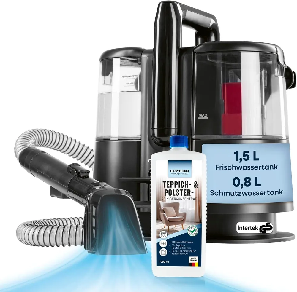 CLEANmaxx Teppichreinigungsgerät, 400 W