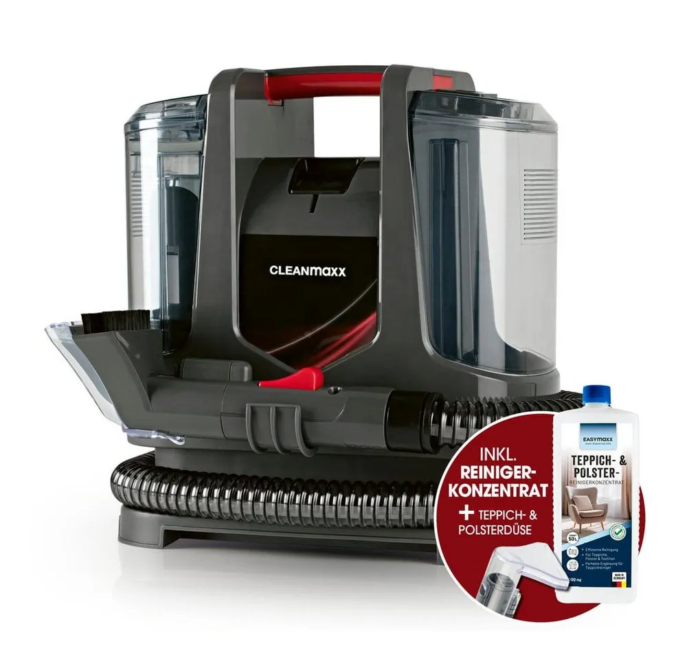 CLEANmaxx Teppichreinigungsgerät, 400 W