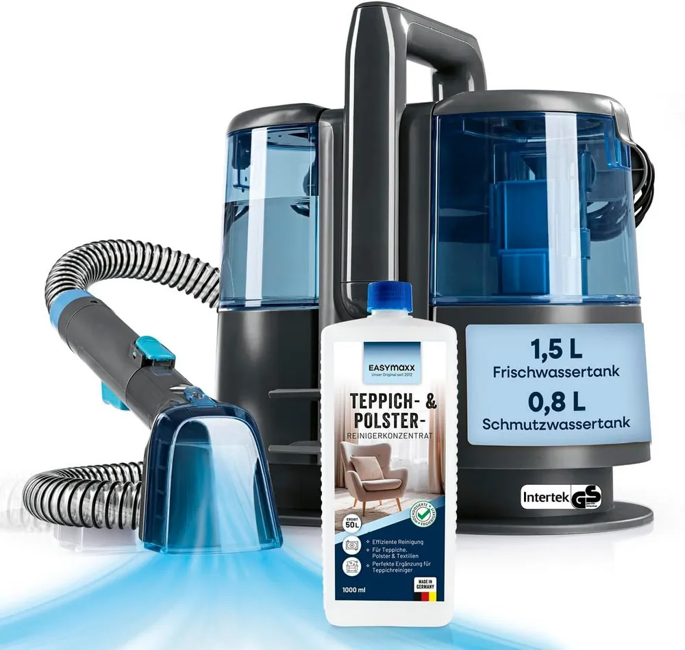 CLEANmaxx Teppichreinigungsgerät, 600 W