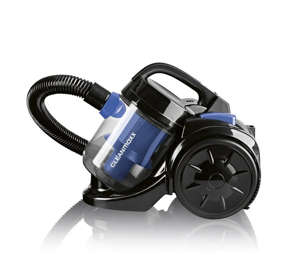 CLEANmaxx Zyklon Hybrid Staubsauger CLEANmaxx Multi-Zyklonstaubsauger Beutellos, handlich & vielseitig, 800 W, beutellos, CLEANmaxx Multi-Zyklonstaubsauger Beutellos, handlich & vielseitig
