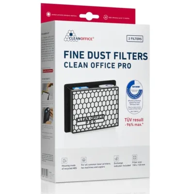Auslassfilter CleanOffice Clean Office Pro Schwarz 2 Stuck Brother