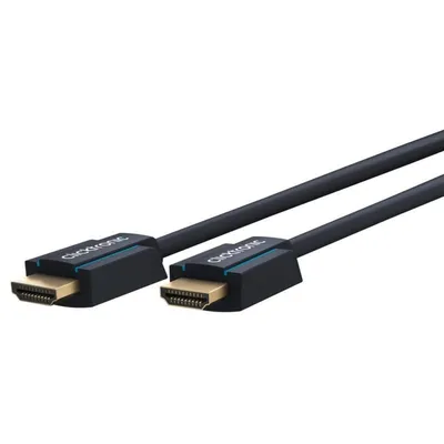 HDMI Kabel Clicktronic 40990 2 m Ultra High Speed HDR 8K Schwarz