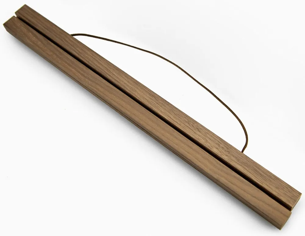 Clipwood Posterleisten 42751 51cm Walnuss