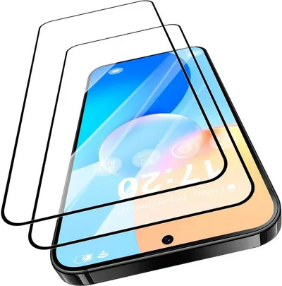 CLM-Tech Displayschutzglas 2X für Samsung Galaxy S26 6,3 Zoll, Panzerglas Folie - Blasenfreie Anbringung und kratzfest -, 2 Stück, Anti-Fingerabdruck