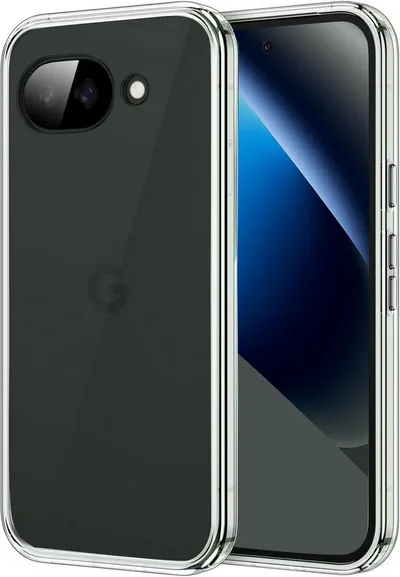CLM-Tech Handyhülle Transparent für Google Pixel 10a 6,3 Zoll, TPU Gummi, Kratzfest, stoßsicher, schmutzabweisend
