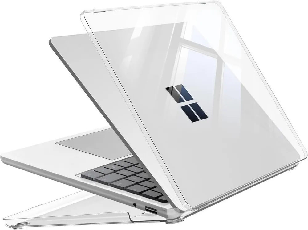 CLM-Tech Laptop-Hülle für 13 Zoll, Microsoft Surface Laptop (Modell: 2095) aus dem Jahr 2025